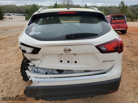 2017 Nissan Rogue Sport SL with VIN JN1BJ1CR0HW141359, listed as a Copart auction lot 51234045 with 79,688 mi miles and Salvage Title. Bid and sale history available at carsss.com. Image 6.