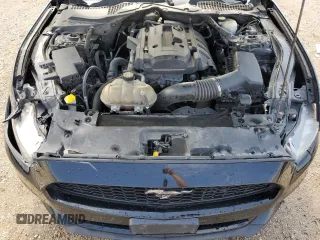 2015 Ford Mustang EcoBoost Premium with VIN 1FATP8UH1F5383908, listed as a Copart auction lot 61496505 with 146,875 mi miles and Salvage title. Bid and sale history available at DreamBid. Image 11.