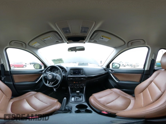 2014 Mazda CX-5 Touring with VIN JM3KE2CY7E0341658, listed as a IAAI auction lot 41915807 with 99,287 mi miles. Bid and sale history available at carsss.com. Image 19.