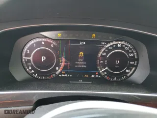 2019 Volkswagen Tiguan SEL Premium with VIN 3VV4B7AXXKM006616, listed as a Copart auction lot 86590374 with 84,173 mi miles and Non Repairable. Bid and sale history available at carsss.com. Image 9.