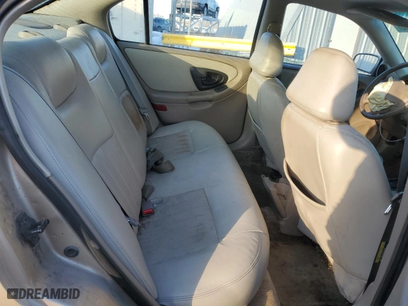 2003 Chevrolet Malibu LS with VIN 1G1NE52J53M729482, listed as a Copart auction lot 88150405 with 87,399 mi miles and Salvage Title. Bid and sale history available at carsss.com. Image 10.