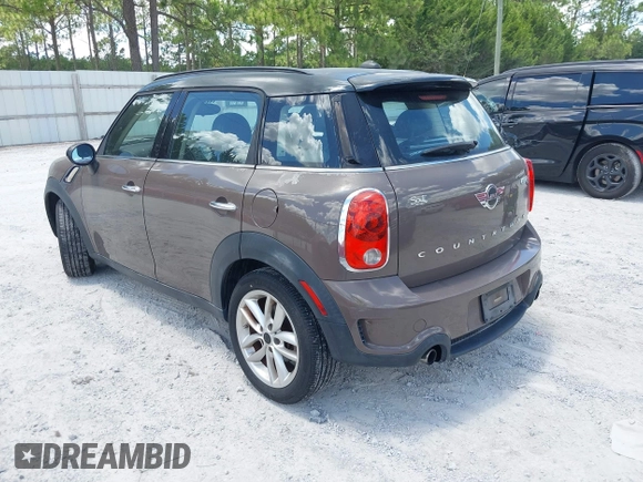 2013 MINI Countryman S с VIN WMWZC3C59DWP24907, выставлен на аукционе IAAI как лот 42719063 с пробегом 64 138 миль миль и . История ставок и продаж доступна на DreamBid. Изображение 3.