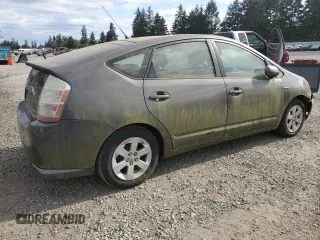 2008 Toyota Prius with VIN JTDKB20U583305683, listed as a Copart auction lot 56097595 with 214,885 mi miles and Clean Title. Bid and sale history available at DreamBid. Image 3.