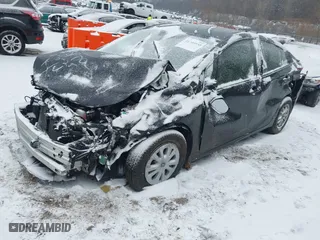 2019 Toyota Prius L Eco with VIN JTDKARFU9K3072837, listed as a IAAI auction lot 41303858 with 0 mi miles. Bid and sale history available at carsss.com. Image 21.