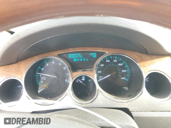 2012 Buick Enclave Leather with VIN 5GAKRCED0CJ178664, listed as a Copart auction lot 54265035 with 238,648 mi miles and Salvage Title. Bid and sale history available at DreamBid. Image 9.