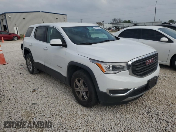 2018 GMC Acadia SLE with VIN 1GKKNKLA7JZ228881, listed as a Copart auction lot 51272705 with 100,367 mi miles and Salvage Title. Bid and sale history available at carsss.com. Image 4.