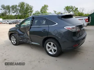 2011 Lexus RX 350 with VIN 2T2BK1BA6BC098681, listed as a Copart auction lot 60526715 with 108,482 mi miles and Clean title. Bid and sale history available at DreamBid. Image 2.