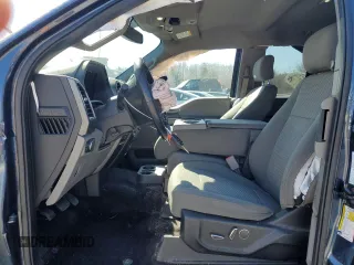 2017 Ford F-150 XL with VIN 1FTFX1EFXHFB12886, listed as a Copart auction lot 45378415 with 101,652 mi miles and Salvage Title. Bid and sale history available at carsss.com. Image 7.