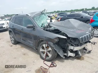 2019 Jeep Cherokee Limited с VIN 1C4PJLDB0KD487950, выставлен на аукционе IAAI как лот 42290635 с пробегом Не указан миль и . История ставок и продаж доступна на DreamBid. Изображение 1.
