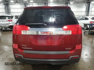 2011 GMC Terrain SLE-2 with VIN 2CTFLTEC8B6353719, listed as a Copart auction lot 84274404 with 91,416 mi miles and Salvage Title. Bid and sale history available at carsss.com. Image 6.