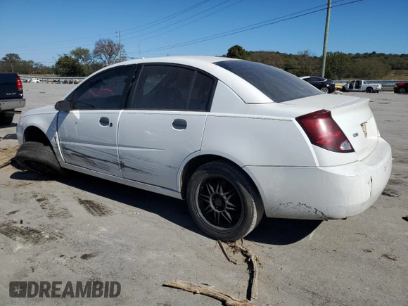 2003 Saturn ION ION 1 z VIN 1G8AF52F83Z151812, wystawiony jako Copart lot #77000594 z przebiegiem 313 620 mil mil oraz Szkoda całkowita • Salvage title. Historia ofert i sprzedaży dostępna na DreamBid. Obrazek 2.