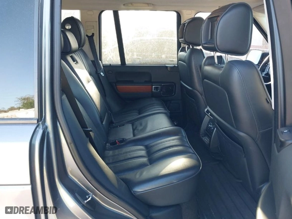 2010 Land Rover Range Rover SC with VIN SALMF1E43AA327739, listed as a IAAI auction lot 41846107 with 136,920 mi miles. Bid and sale history available at carsss.com. Image 8.