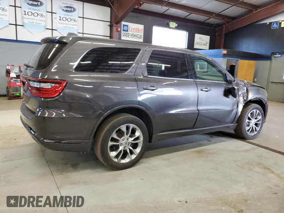 2019 Dodge Durango GT Plus с VIN 1C4RDJDG8KC827349, выставлен на аукционе Copart как лот 89244455 с пробегом 100 704 миль миль и Чистый • Clean title. История ставок и продаж доступна на DreamBid. Изображение 3.
