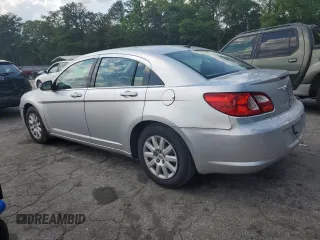 2008 Chrysler Sebring LX with VIN 1C3LC46K18N195789, listed as a Copart auction lot 55385255 with 198,029 mi miles and Salvage title. Bid and sale history available at DreamBid. Image 2.