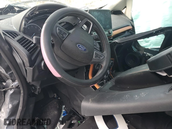 2021 Ford EcoSport SE z VIN MAJ6S3GL3MC424739, wystawiony jako Copart lot #51818235 z przebiegiem 50 991 mil mil oraz Szkoda całkowita • Salvage title. Historia ofert i sprzedaży dostępna na DreamBid. Obrazek 8.