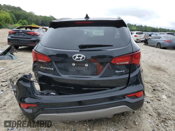 2017 Hyundai Santa Fe 2.4L с VIN 5NMZU3LB6HH017424, выставлен на аукционе Copart как лот 59418475 с пробегом 117 262 миль миль и Списание • Salvage title. История ставок и продаж доступна на DreamBid. Изображение 6.