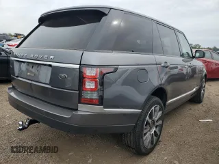 2017 Land Rover Range Rover with VIN SALGV5FE2HA360806, listed as a Copart auction lot 73036034 with 132,382 mi miles and Salvage title. Bid and sale history available at DreamBid. Image 3.