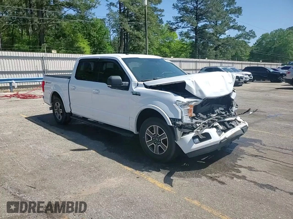 2018 Ford F-150 XL with VIN 1FTEW1CP2JFD48786, listed as a Copart auction lot 52201775 with 147,269 mi miles and Salvage Title. Bid and sale history available at carsss.com. Image 13.