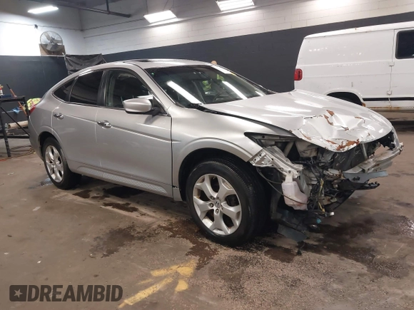 2010 Honda Crosstour EX-L z VIN 5J6TF1H52AL002179, wystawiony jako IAAI lot #41867977 z przebiegiem 145 941 mil mil oraz . Historia ofert i sprzedaży dostępna na DreamBid. Obrazek 1.
