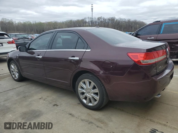 2011 Lincoln MKZ with VIN 3LNHL2GCXBR760439, listed as a Copart auction lot 51306945 with 104,261 mi miles and Salvage Title. Bid and sale history available at carsss.com. Image 2.
