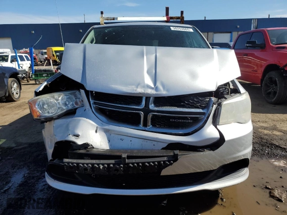2011 Dodge Grand Caravan Cargo with VIN 2D4RN1AG5BR725941, listed as a Copart auction lot 50244065 with 57,831 mi miles and Salvage Title. Bid and sale history available at carsss.com. Image 5.