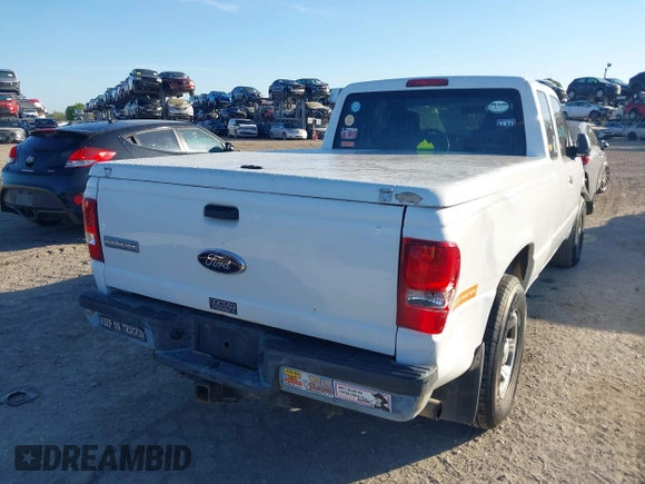 2009 Ford Ranger XL with VIN 1FTYR15E99PA55943, listed as a IAAI auction lot 41850478 with 119,339 mi miles. Bid and sale history available at carsss.com. Image 20.