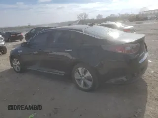 2015 Kia Optima Hybrid EX with VIN KNAGN4AD5F5084365, listed as a Copart auction lot 82427164 with Not Provided miles and Clean Title. Bid and sale history available at carsss.com. Image 2.