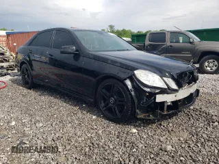 2011 Mercedes-Benz E 350 Luxury with VIN WDDHF8HB7BA402915, listed as a Copart auction lot 54362955 with 132,505 mi miles and Salvage title. Bid and sale history available at DreamBid. Image 4.