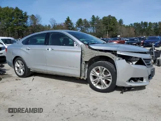2015 Chevrolet Impala LT with VIN 2G1115SL1F9168033, listed as a Copart auction lot 50881355 with 213,302 mi miles and Salvage Title. Bid and sale history available at DreamBid. Image 4.