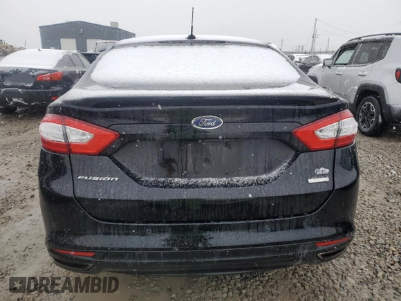 2016 Ford Fusion SE with VIN 3FA6P0T97GR268205, listed as a Copart auction lot 45900835 with 137,656 mi miles and Salvage Title. Bid and sale history available at carsss.com. Image 6.