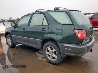 1999 Lexus RX 300 Luxury SUV with VIN JT6HF10U0X0083876, listed as a Copart auction lot 51453785 with 120,129 mi miles and Salvage Title. Bid and sale history available at carsss.com. Image 2.