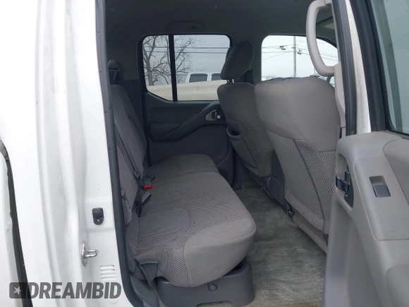 2017 Nissan Frontier SV with VIN 1N6AD0EV4HN772364, listed as a IAAI auction lot 41497663 with 112,992 mi miles and . Bid and sale history available at DreamBid. Image 8.