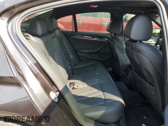 2020 BMW 5 Series 530i with VIN WBAJR3C04LWW81818, listed as a Copart auction lot 71645784 with 68,730 mi miles and Salvage Title. Bid and sale history available at DreamBid. Image 10.