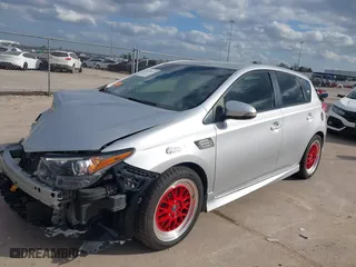 2018 Toyota Corolla iM with VIN JTNKARJE1JJ570200, listed as a IAAI auction lot 41534115 with NaN miles. Bid and sale history available at carsss.com. Image 18.