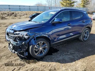 2022 Buick Encore GX Essence with VIN KL4MMFSL7NB040646, listed as a Copart auction lot 48510985 with 33,818 mi miles and Non repairable. Bid and sale history available at DreamBid. Image 1.