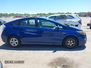 2010 Toyota Prius II with VIN JTDKN3DU7A0106780, listed as a IAAI auction lot 42049536 with 285,173 mi miles. Bid and sale history available at carsss.com. Image 13.