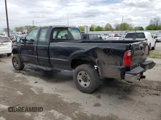 2008 Ford F-250 with VIN 1FDSX21568EE47176, listed as a Copart auction lot 54058325 with 169,671 mi miles and Salvage title. Bid and sale history available at DreamBid. Image 2.
