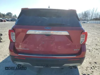 2021 Ford Explorer Platinum with VIN 1FM5K8HC4MGA00511, listed as a Copart auction lot 89359525 with 46,886 mi miles and Salvage Title. Bid and sale history available at carsss.com. Image 6.