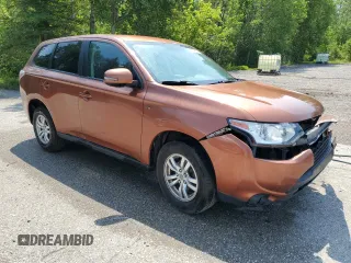 2014 Mitsubishi Outlander SE with VIN JA4JZ3AX3EZ601472, listed as a Copart auction lot 62324255 with 232,976 mi miles and Clean title. Bid and sale history available at DreamBid. Image 4.
