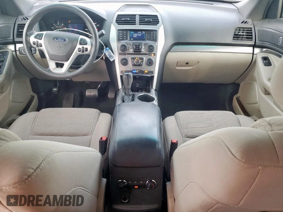 2013 Ford Explorer with VIN 1FM5K7B82DGA33327, listed as a Copart auction lot 62331845 with 113,245 mi miles and Salvage title. Bid and sale history available at DreamBid. Image 8.