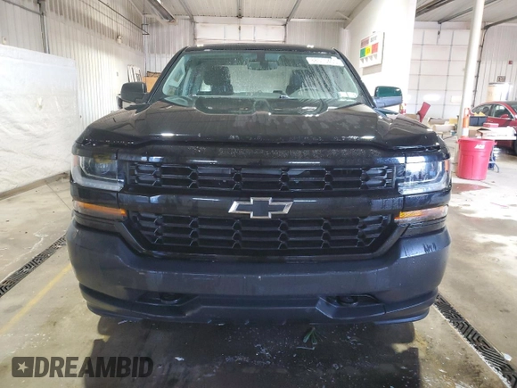 2016 Chevrolet Silverado 1500 LS with VIN 1GCVKNEC2GZ285015, listed as a Copart auction lot 88515405 with 91,996 mi miles and Salvage Title. Bid and sale history available at carsss.com. Image 5.