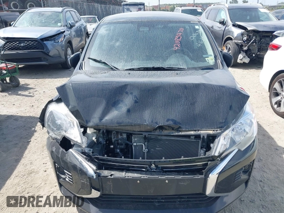 2023 Mitsubishi Mirage ES z VIN ML32AUHJ1PH006883, wystawiony jako IAAI lot #42083470 z przebiegiem 24 993 mil mil oraz . Historia ofert i sprzedaży dostępna na DreamBid. Obrazek 11.