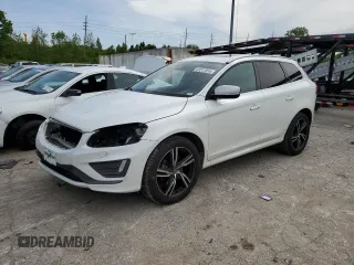 2017 Volvo XC60 R-Design with VIN YV449MRS7H2026756, listed as a Copart auction lot 53217014 with 86,201 mi miles and Salvage title. Bid and sale history available at DreamBid. Image 1.