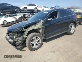2014 Acura RDX with VIN 5J8TB4H39EL024639, listed as a Copart auction lot 48715555 with 101,222 mi miles and Salvage Title. Bid and sale history available at DreamBid. Image 1.