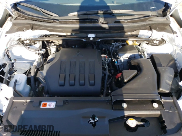 2024 Mitsubishi Eclipse Cross ES z VIN JA4ATUAA0RZ067663, wystawiony jako Copart lot #80663844 z przebiegiem 4 mil mil oraz Szkoda całkowita • Salvage title. Historia ofert i sprzedaży dostępna na DreamBid. Obrazek 11.