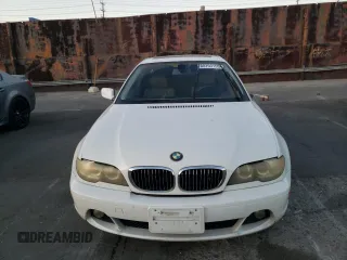 2004 BMW 3 Series 325Ci z VIN WBABV13464JT22816, wystawiony jako Copart lot #88293155 z przebiegiem Nie podano mil oraz Szkoda całkowita • Salvage title. Historia ofert i sprzedaży dostępna na DreamBid. Obrazek 5.