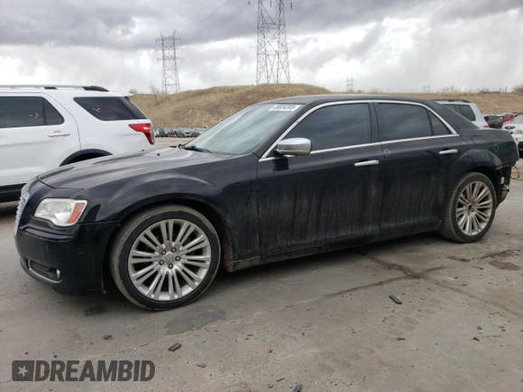 2012 Chrysler 300 Limited with VIN 2C3CCACG2CH234647, listed as a Copart auction lot 49004305 with 134,768 mi miles and Non Repairable. Bid and sale history available at carsss.com. Image 1.