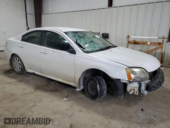 2012 Mitsubishi Galant ES z VIN 4A32B3FF7CE025417, wystawiony jako Copart lot #67848104 z przebiegiem 136 586 mil mil oraz Szkoda całkowita • Salvage title. Historia ofert i sprzedaży dostępna na DreamBid. Obrazek 4.
