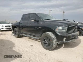2016 Ram 1500 Sport with VIN 1C6RR6MT1GS164450, listed as a Copart auction lot 86756004 with 88,678 mi miles and Salvage Title. Bid and sale history available at carsss.com. Image 4.
