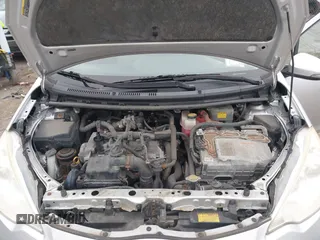 2014 Toyota Prius One with VIN JTDKDTB35E1557798, listed as a IAAI auction lot 41753972 with 182,543 mi miles and . Bid and sale history available at DreamBid. Image 10.